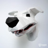 Funny dog head Funny dog head