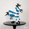 Ebra, la zebra