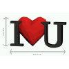 I LOVE YOU sign I LOVE YOU sign