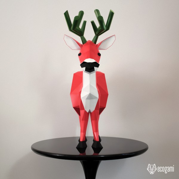 Rudolph, the reindeer