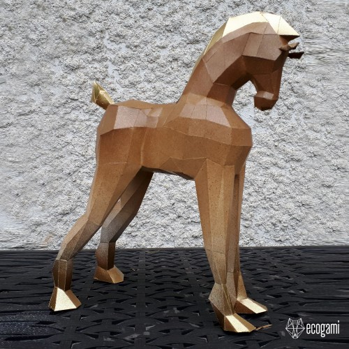 Foal sculpture