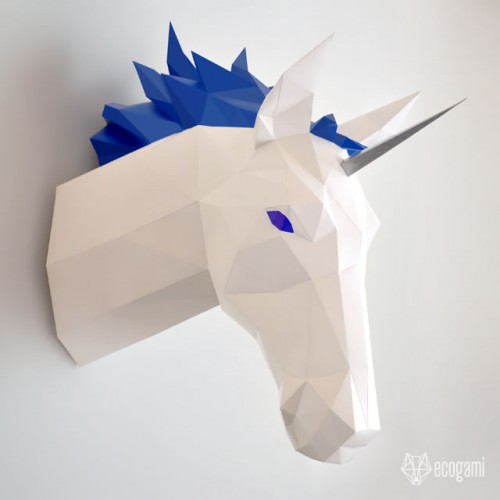 Unicorn / horse papercraft
