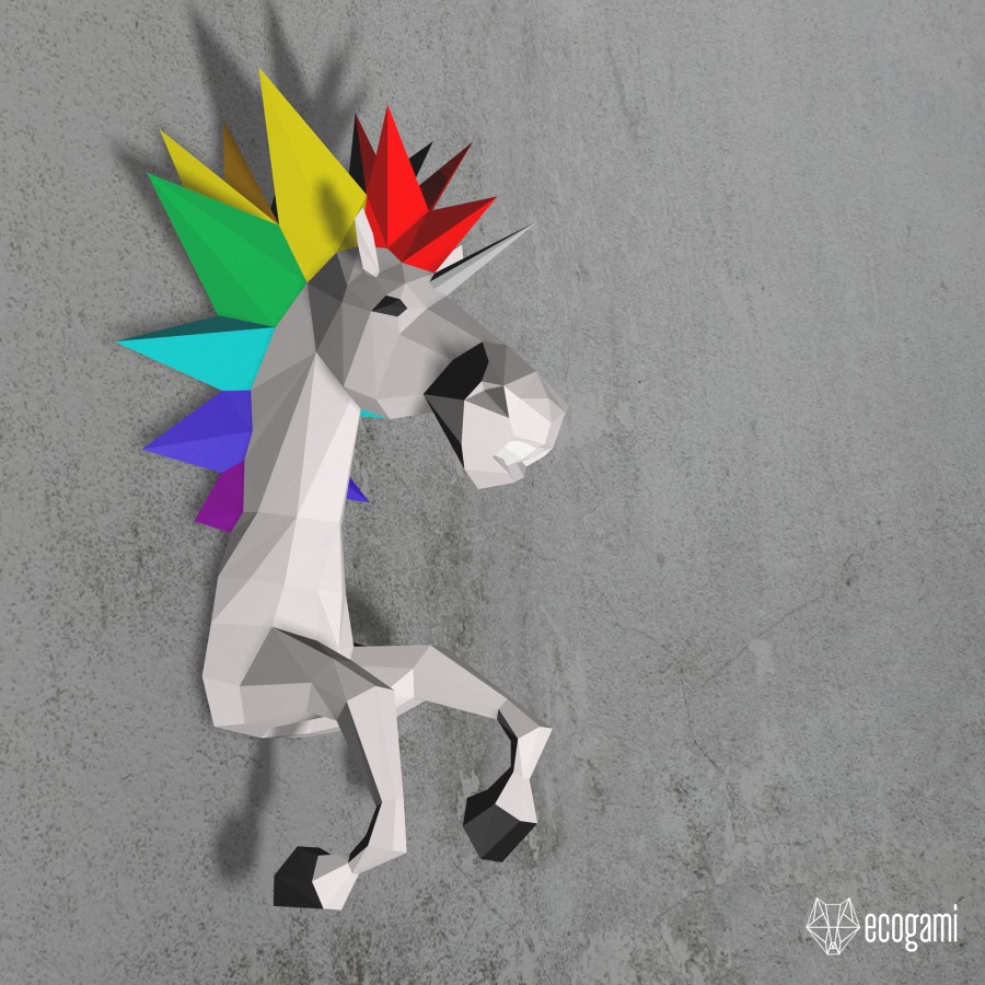 Funny unicorn