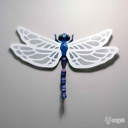 Dragonfly papercraft