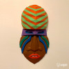 African mask