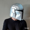 Mandalorian helmet Mandalorian helmet