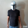 Mandalorian helmet Mandalorian helmet