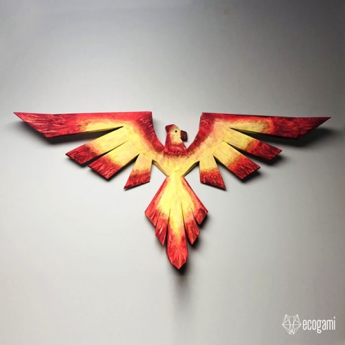 Eagle / Phoenix papercraft