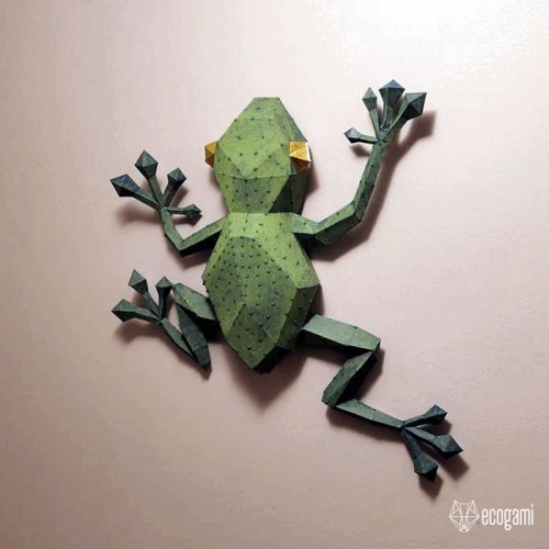 Frog II papercraft