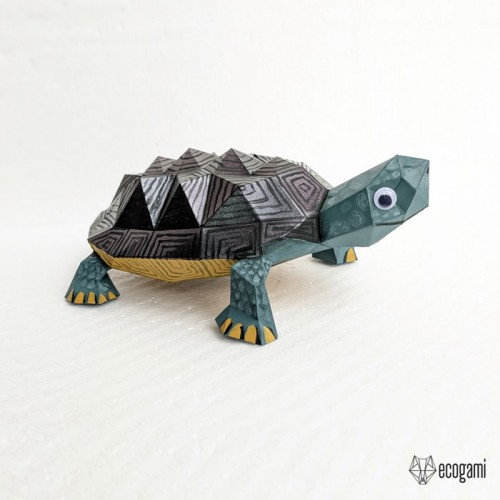 Turtle papercraft