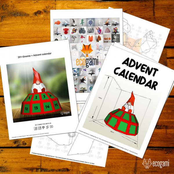 Gnome advent calendar