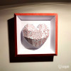 Framed heart Framed heart