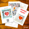 Framed heart Framed heart