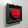 Framed heart Framed heart