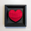 Framed heart Framed heart