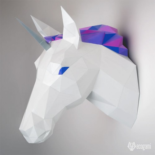 Unicorn papercraft