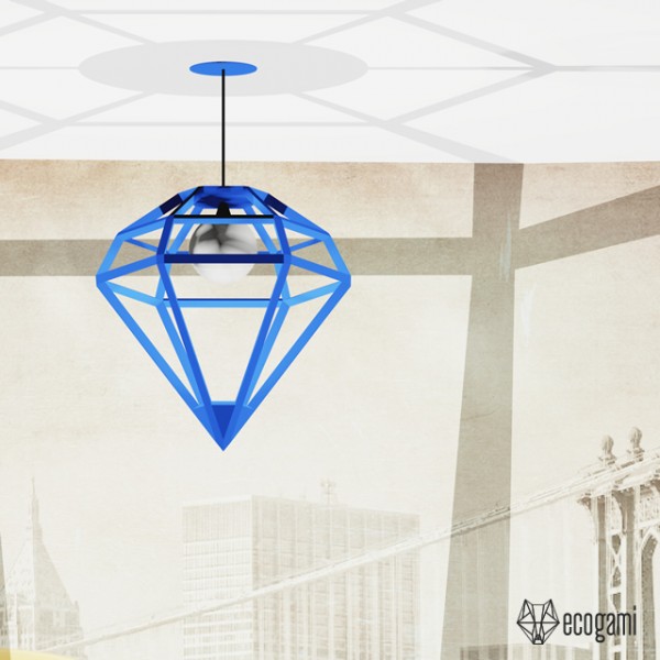 Diamond lampshade