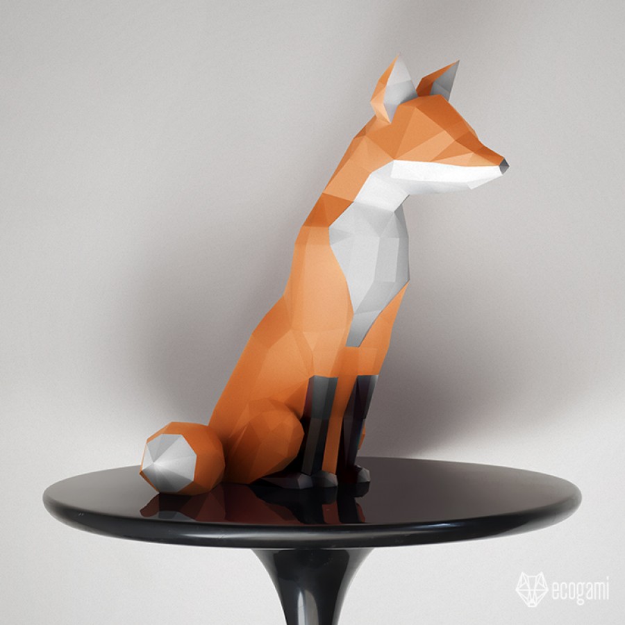 Fox sculpture II