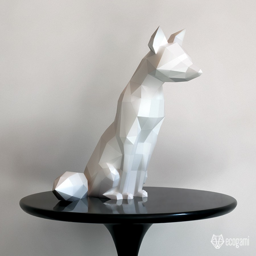 Fox sculpture II