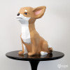 Chihuahua sculpture Chihuahua sculpture
