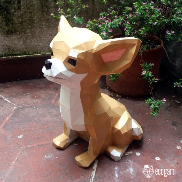 Chihuahua sculpture
