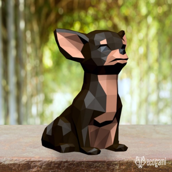 Chihuahua sculpture