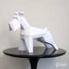 Schnauzer-Skulptur Schnauzer-Skulptur