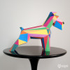 Schnauzer-Skulptur Schnauzer-Skulptur
