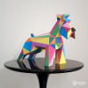 Schnauzer-Skulptur Schnauzer-Skulptur