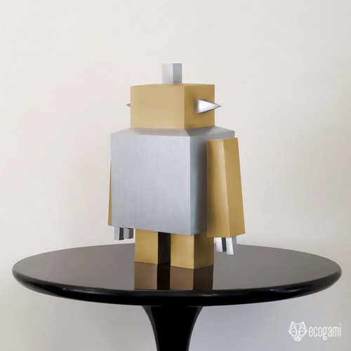 Robot papercraft
