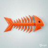 Scheletro di pesce
