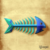 Scheletro di pesce