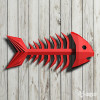 Scheletro di pesce