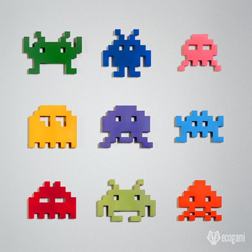 9 Space Invaders