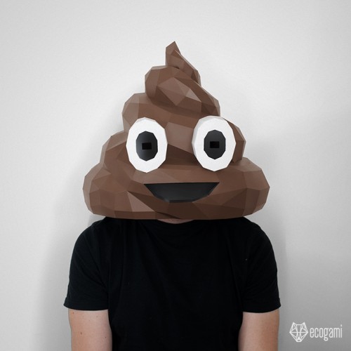 Pile of Poo mask