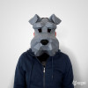 Schnauzer maske Schnauzer maske