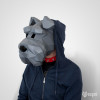 Schnauzer maske Schnauzer maske