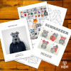 Schnauzer maske Schnauzer maske