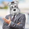Schnauzer maske Schnauzer maske