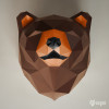 クマの頭
