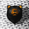 クマの頭
