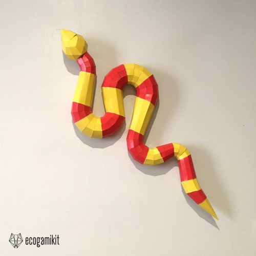 Snake papercraft