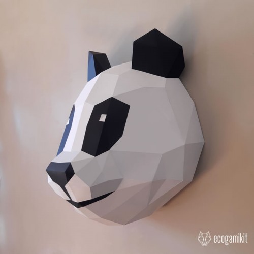 Panda papercraft