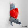 Gatto innamorato