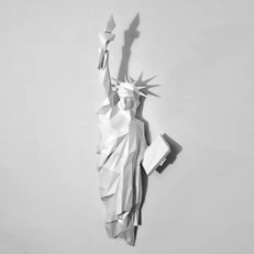 Statue of liberty Papercraft 3D by Marcel F.